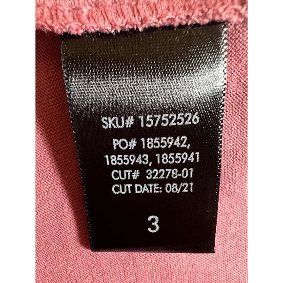 Every Body is Beautiful Torrid 3X Tee Dusty Rose Pink T-Shirt Top Crew Neck NEW - Picture 6 of 7
